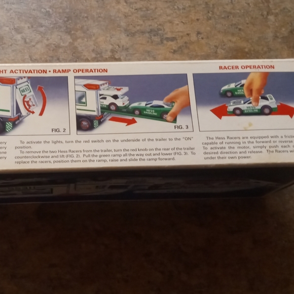 Hiss truck with two racers 1997 vintage in box - Picture 5 of 7